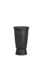 green basics récup d'eau plus 110ltr living noir